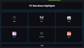 FC Barcelona Highlights screenshot 10