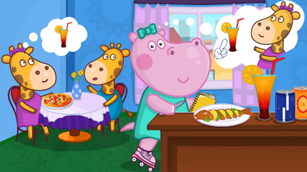 Kids Cafe with Hippo - Preview 3