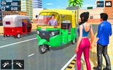 Tuk Tuk Auto Rickshaw 3D Games screenshot 4