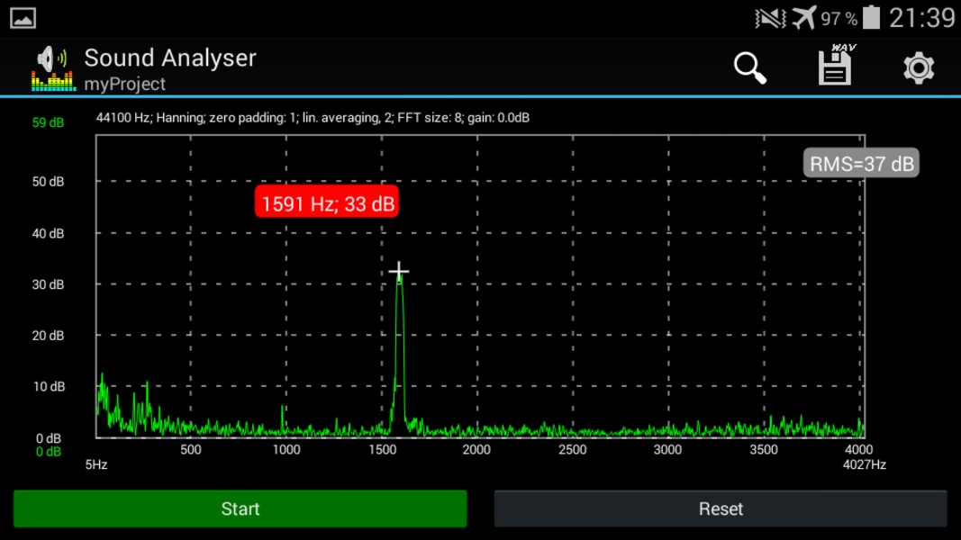 Sound Analyser - Preview 11