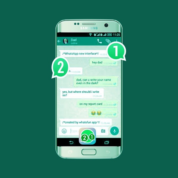 2 whatsapp accaunts guide - Preview 1