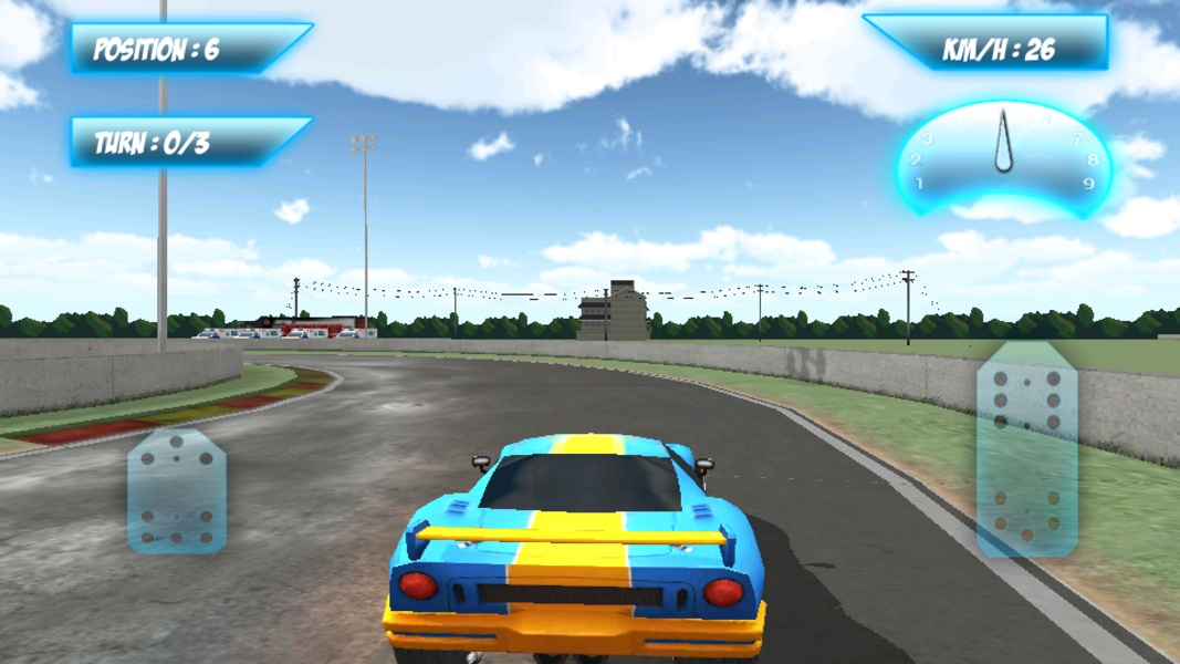 Sports Racing Car - Preview 3