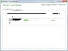 Windows 7 Logon Message screenshot 1