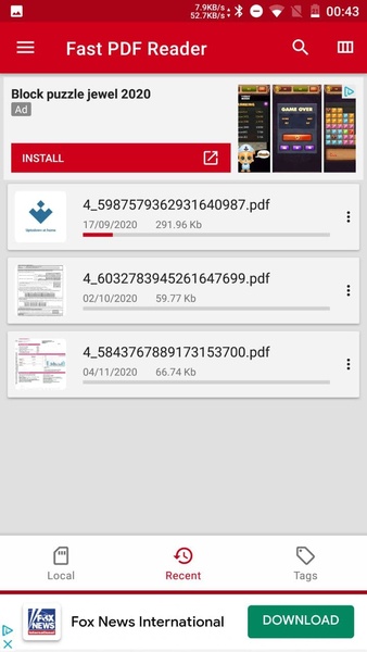 Fast PDF Reader - Preview 7
