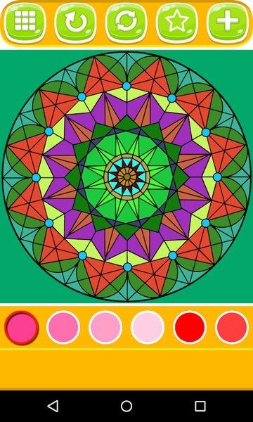 Mandalas Coloring - Preview 8