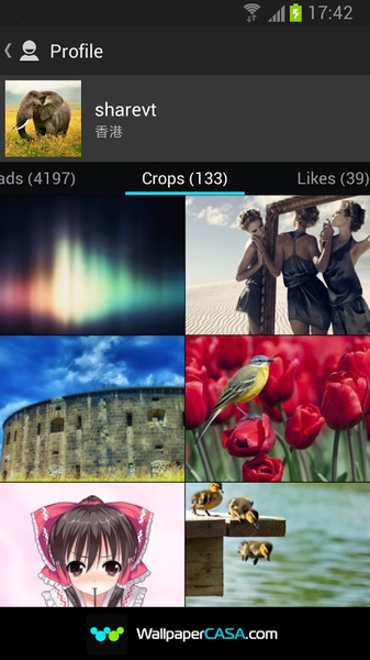 Wallpaper CASA HD - Preview 2