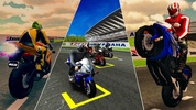 Xtreme Bike Stunt Racing Simulator 3D screenshot 1