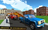 Tow Truck Car Transporter Sim screenshot 6