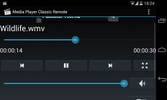 Media Player Classic Remote screenshot 15