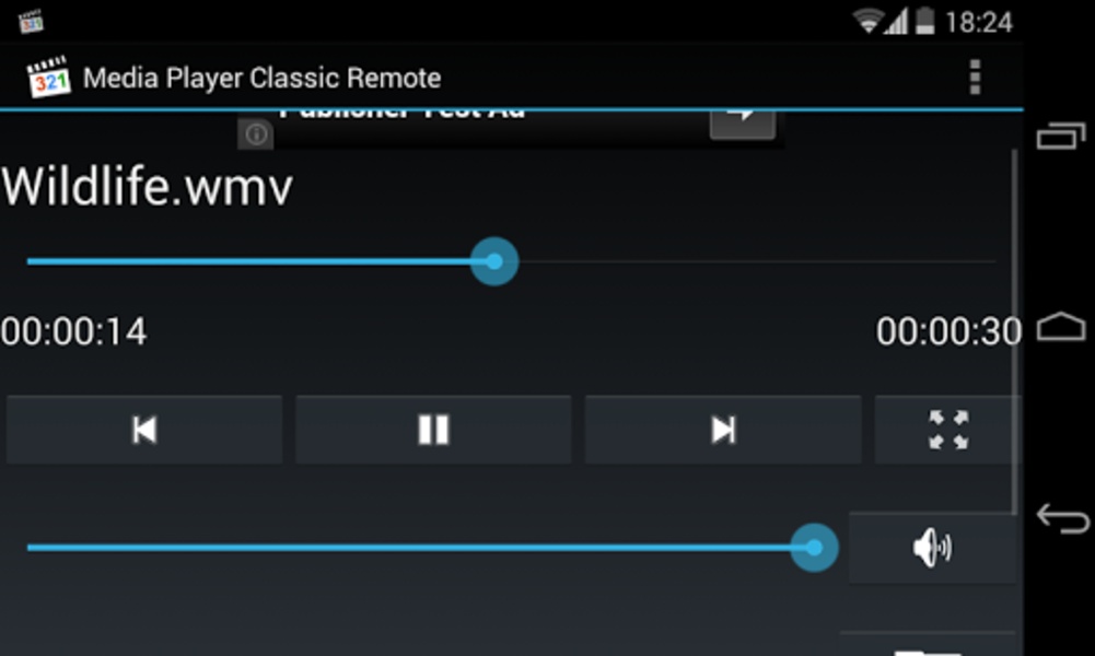 Media Player Classic Remote - Preview 15