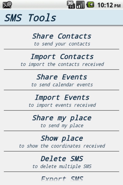 SMS Tools - Preview 2