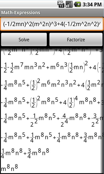 Expressions and Equations - Preview 2