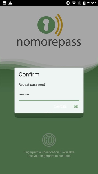 NoMorePass - Preview 9
