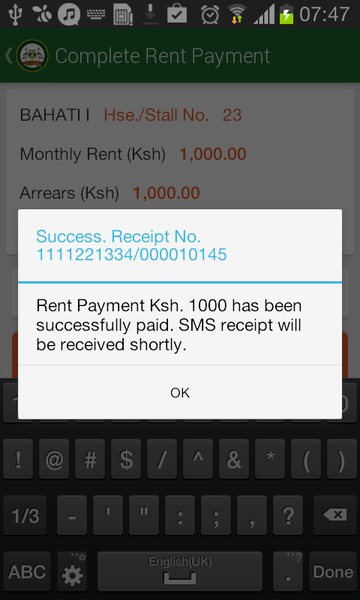 Nairobi City County Mobile - Preview 1