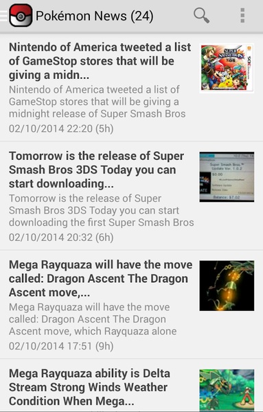 PokeNews App - Preview 3