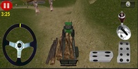 Tractor Farm Cargo Parking screenshot 1