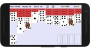 Spider Solitaire screenshot 1