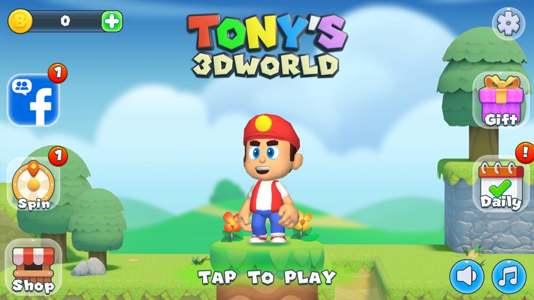 Super Tony 3D - Preview 7