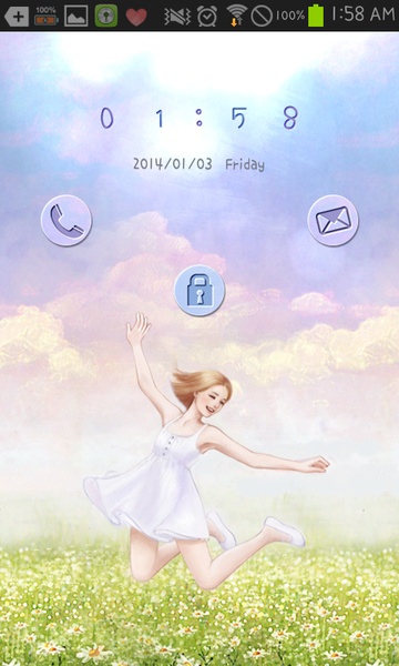 GO Locker fly high Theme - Preview 1
