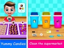 Supermarket Shopping Girl Game screenshot 17
