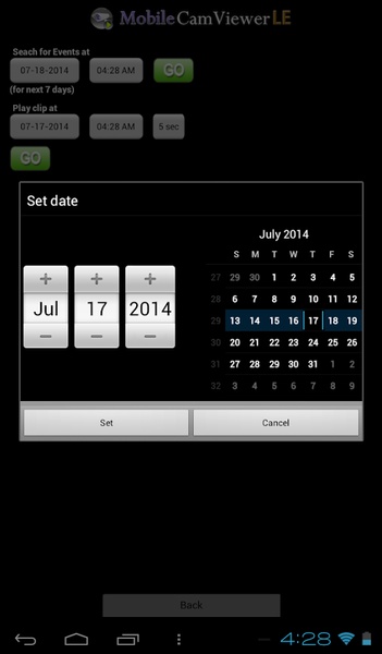 MobileCamViewer Enterprise & LE - Preview 2
