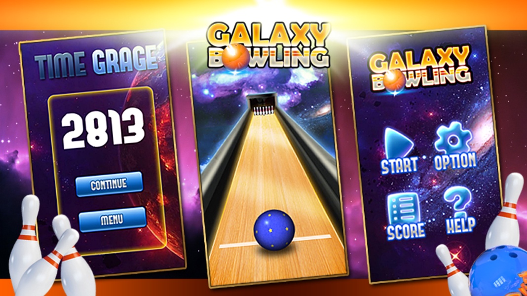 3D Galaxy Bowling - Preview 2