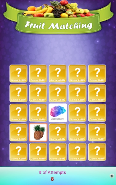 Matching Madness - Fruits - Preview 5