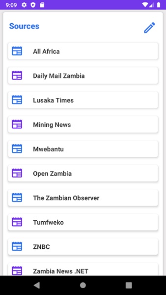 Zambia Newspapers - Preview 6