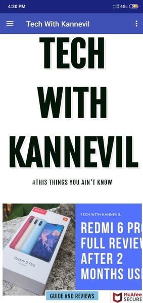 Tech With Kannevil - Preview 5