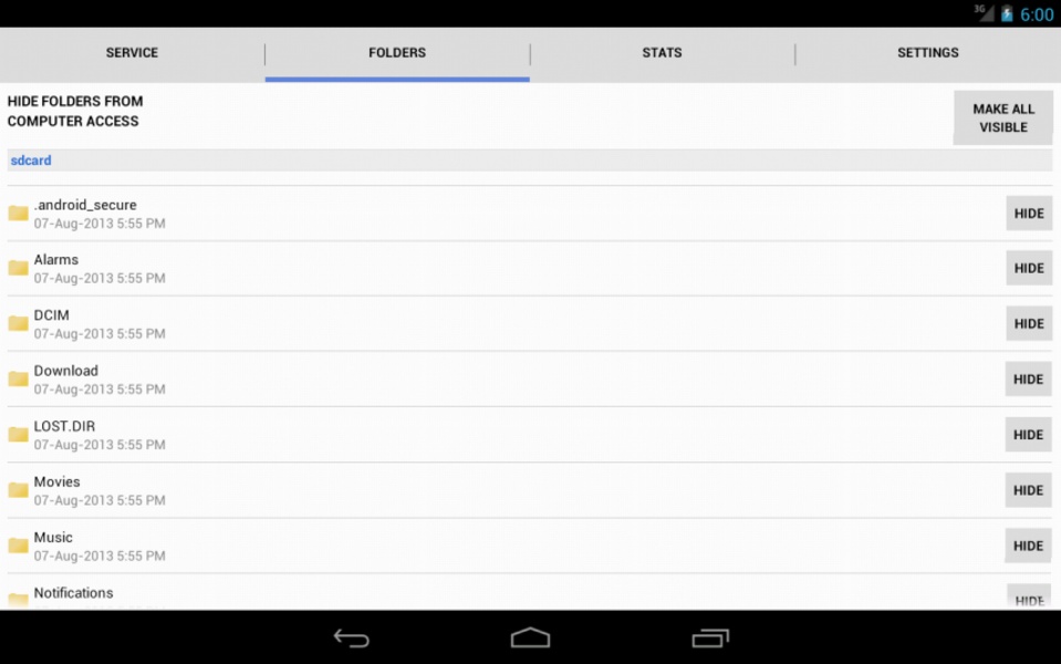 WiFi File Browser - Preview 1