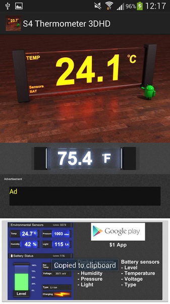 S4 Thermometer 3DHD - Preview 2