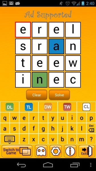Ruzzle & Scramble Cheat - Preview 2