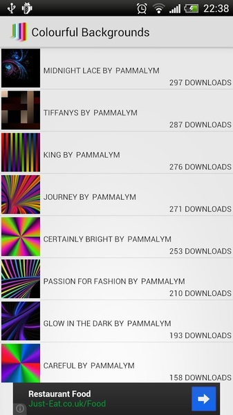 Colourful Backgrounds - Preview 3
