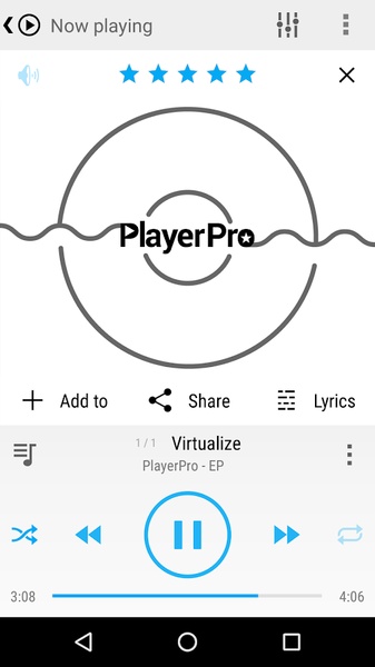 PlayerPro KK skin Light - Preview 6