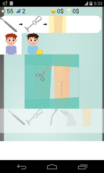Knees Surgery - Preview 2