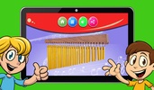 Free Baby Piano & drums music screenshot 1