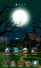 Zombie Night GOLauncher EX Theme screenshot 4