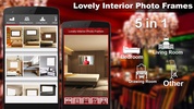 Lovely Interior Photo Frames screenshot 8