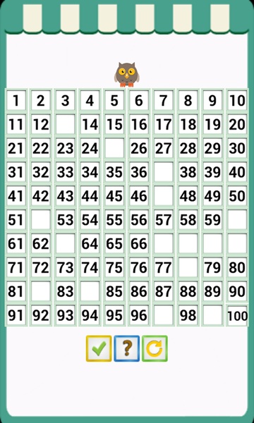 Kids Math Hundred Chart Free - Preview 4