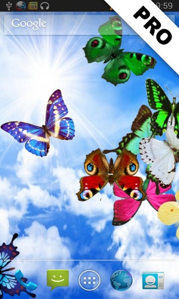Butterflies LITE Wallpaper - Preview 3