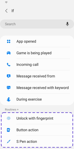 Bixby Routines - Preview 5