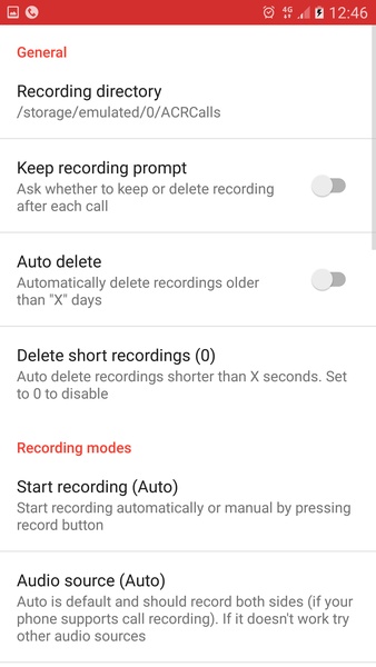 Call Recorder - ACR - Preview 1