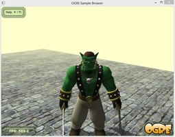 Ogre 3D screenshot 4