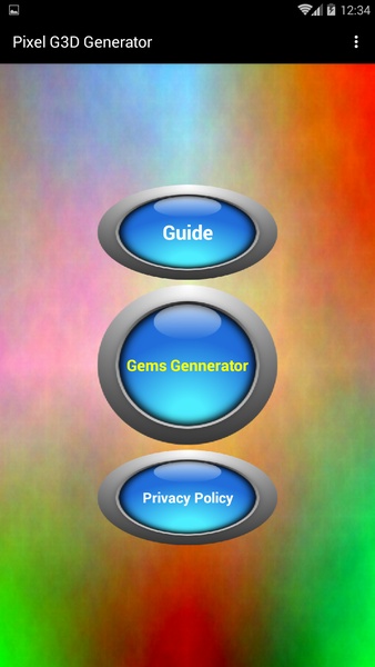 Pixel G3D Generator - Preview 1