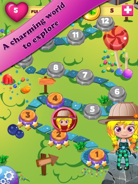 Cute Bubble Shooter - Preview 4