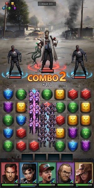 Zombie & Puzzle - Preview 9