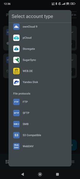 FolderSync - Preview 9
