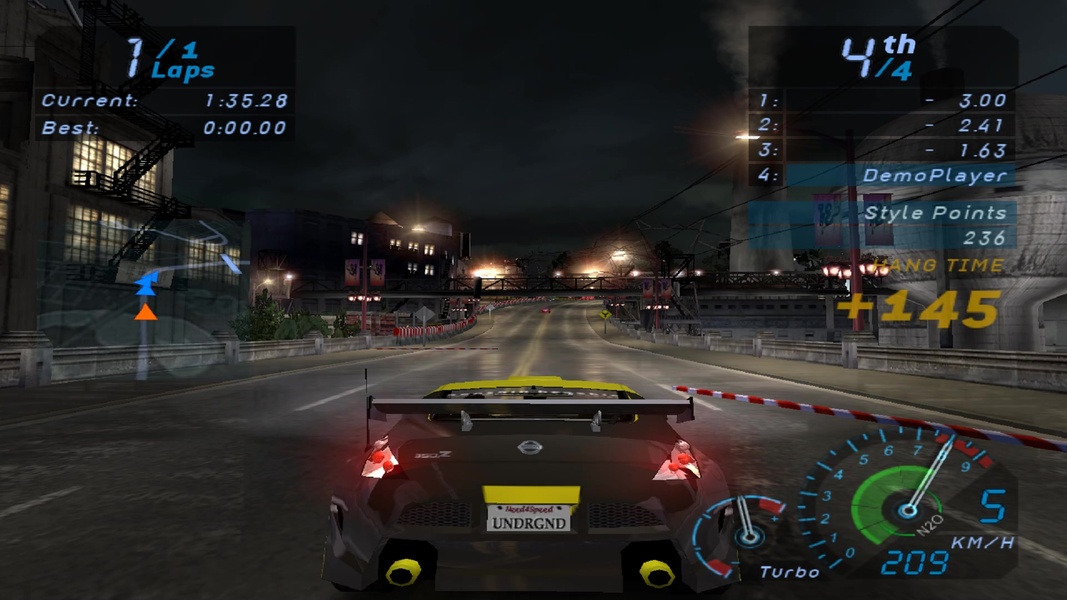 Need For Speed: Underground para Windows - Baixe gratuitamente na Uptodown