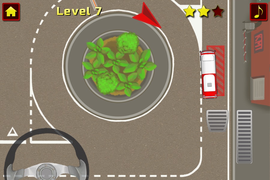 Bus Parking - Preview 4