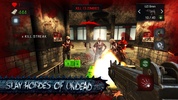 KILL DEAD: Zombie Shooter Call screenshot 3